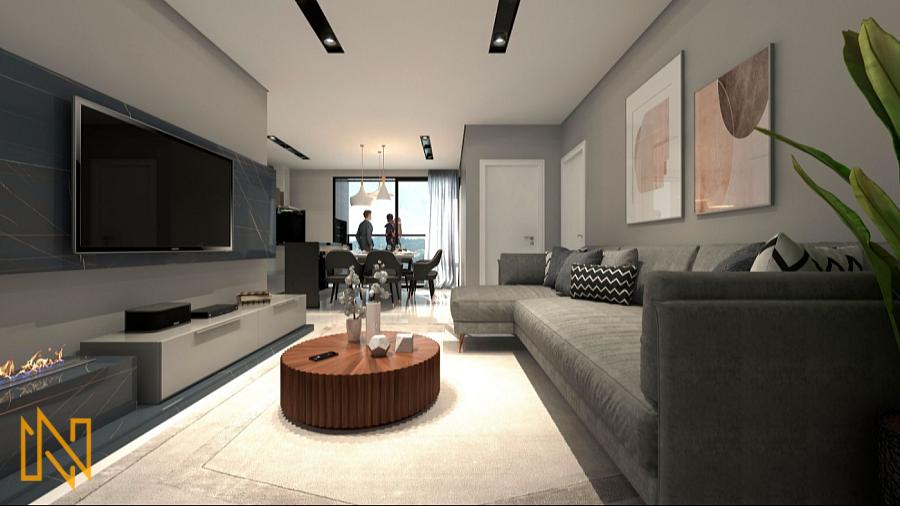 Apartamento em Construção com 2 Suítes na Praia Brava
