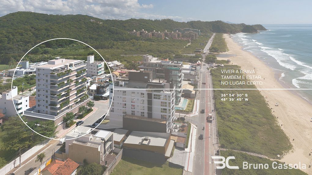 Ed. Aura - Aura Living Home - entorno da Praia Brava