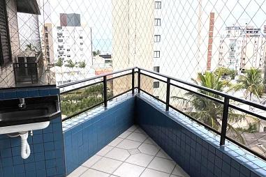 Apartamento - Vista Mar - 4 dormitórios - Pronto para morar