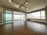 sala integrada com varanda