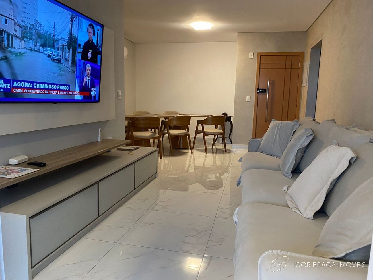 Apartamento em Praia Grande