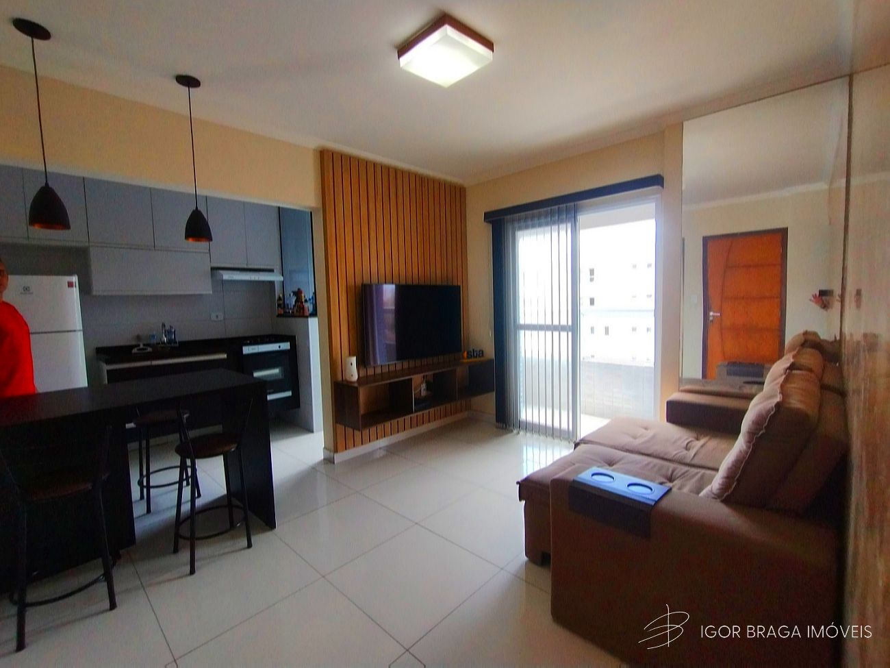 Apartamento em Praia Grande