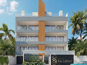 Residencial Salerno | Cobertura duplex frente mar com 3 suítes - Lançamento - Caravelas - Matinhos