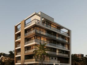 Sunna - Empreendimento exclusivo com apenas 6 apartamentos à venda em Gaivotas, Matinhos. Unidades a partir de Consulte
