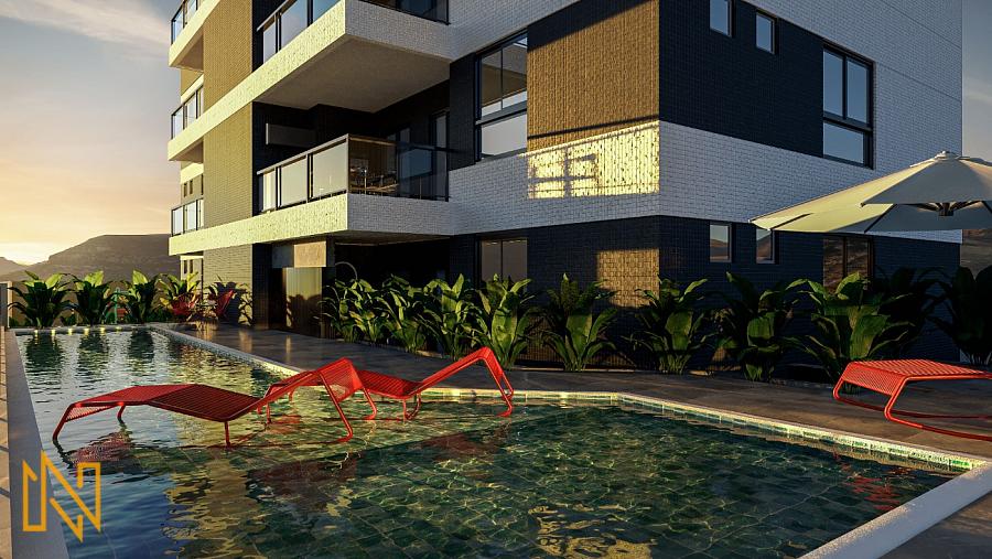 Apartamentos com 3 e 4 Sutes em Balnerio Cambori
