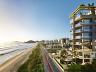 Apartamento com 04 sutes frente mar na Praia Brava